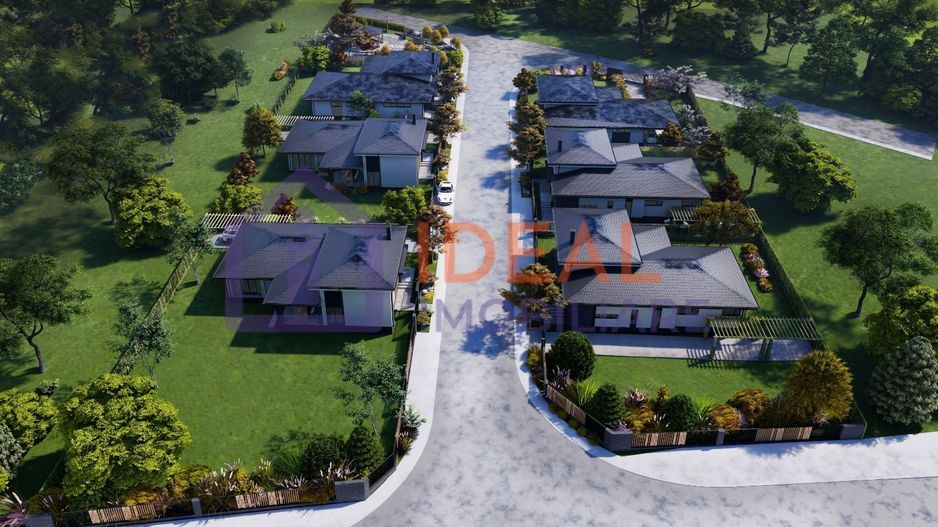 Casă premium parter, 145 mp, teren 526 mp, lângă pădure – Șelimbăr - Poză 7