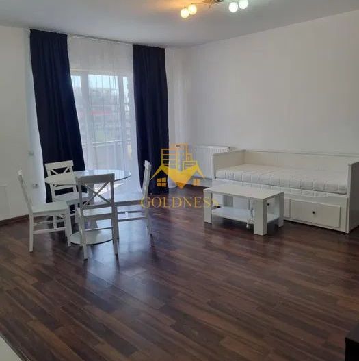 o camera open space, terasa, Buna Ziua, Bonjour Residence, Mega Image - Poză 1