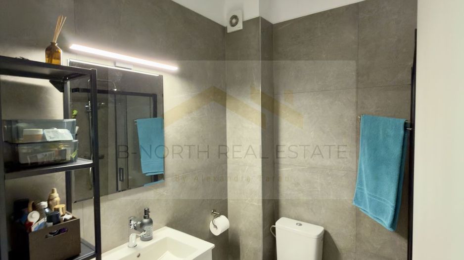 Apartament 3 camere premium | Orientare sud | 2 băi | 2 parcări City Nord Tunari - Poză 15