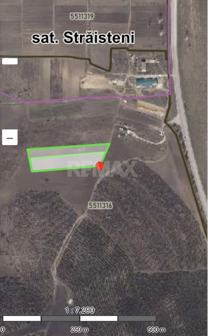 Teren Agricol în Băcioi/Straisteni, 1,74Ha - Poză 1
