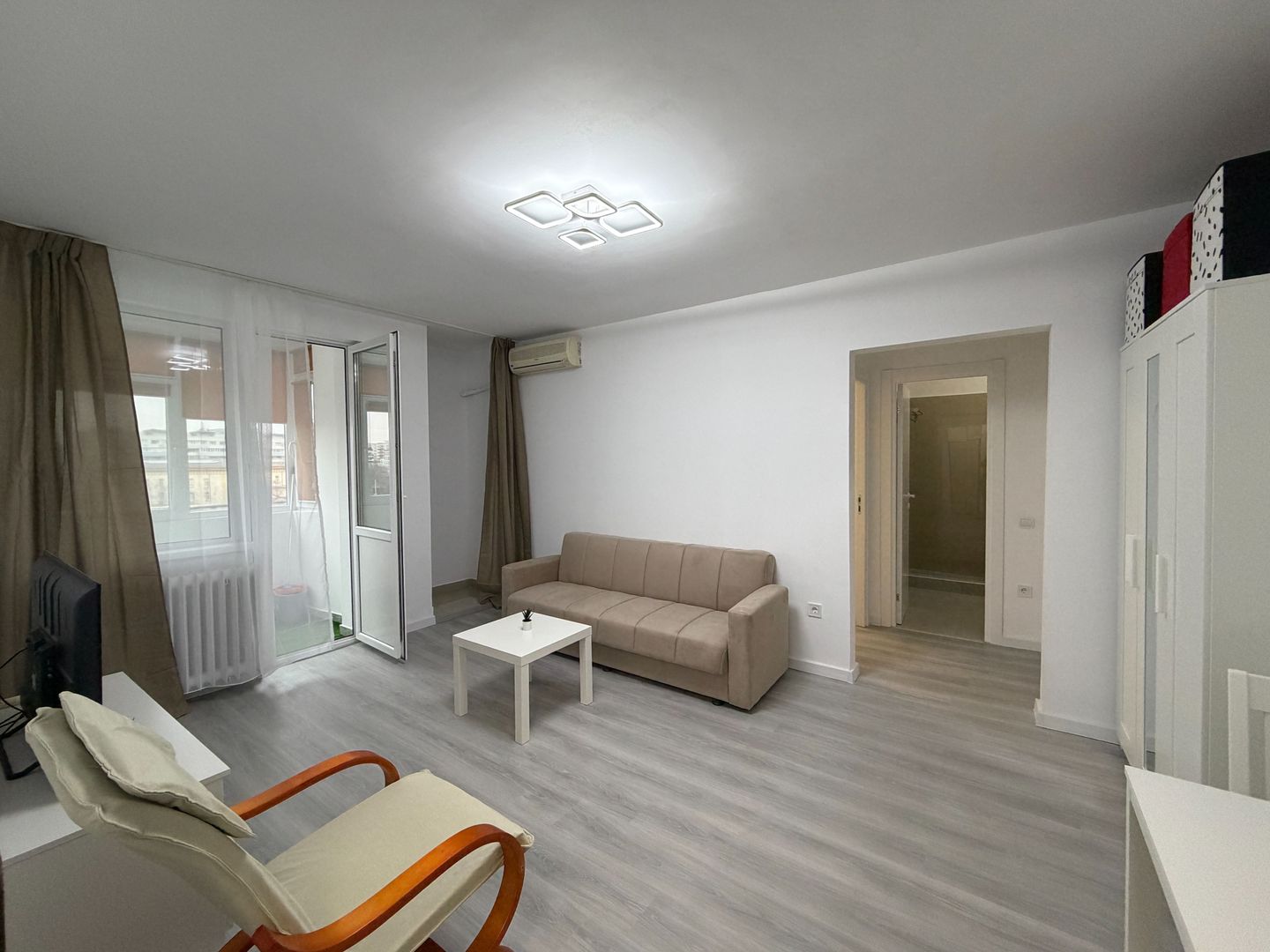 3 camere Gara de Nord-Calea Grivitei - vedere spate- renovat complet - Poză 3