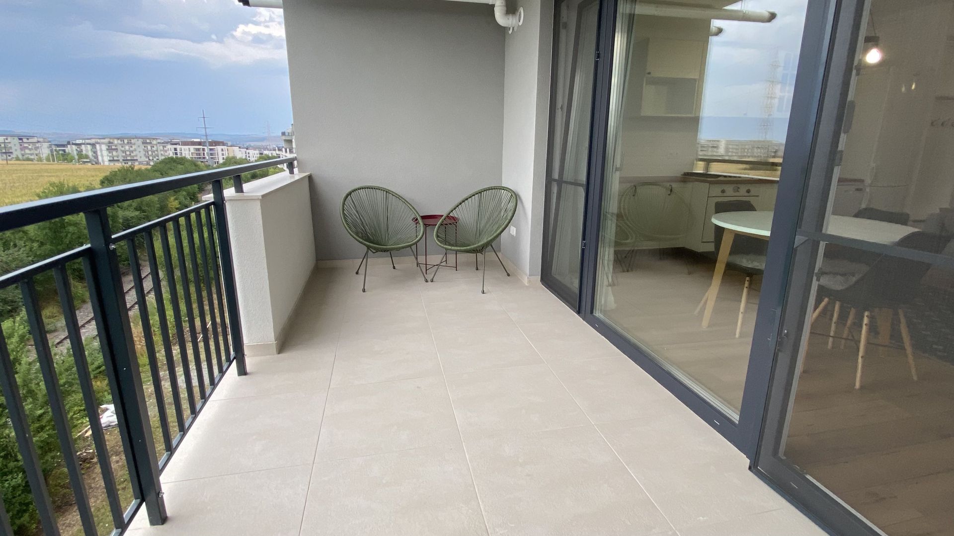 Chirie apartament 2 camere - zona de Vest - 51mp+terasa, Sibiu - Poză 12