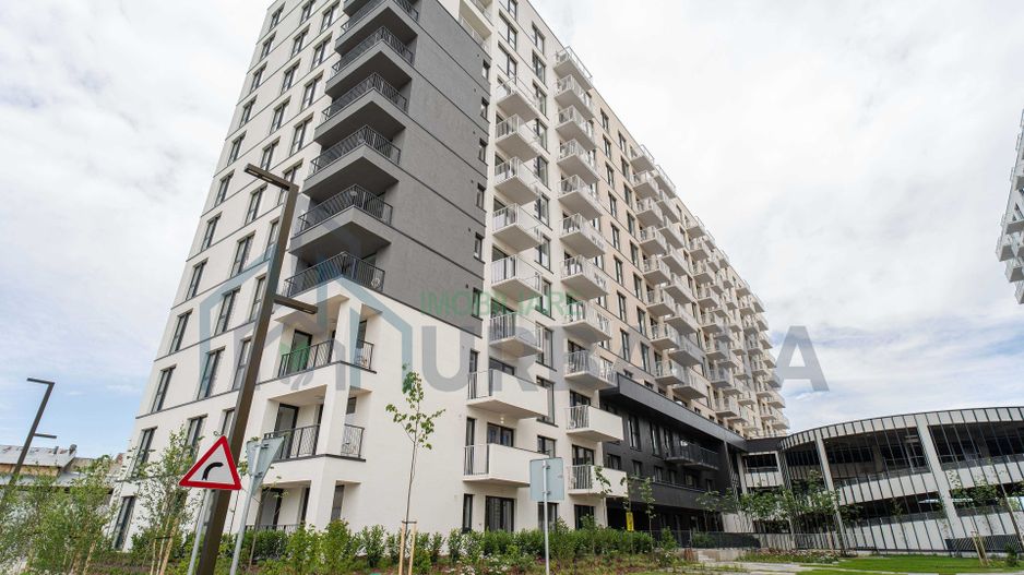 Apartament 2 camere tip studio, nou, intabulat, Silk District, Iași – 117.900 € - Poză 2