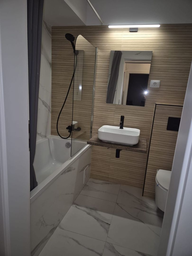 Închiriere Apartament cu 2 camere bloc nou, parcare inclusă - Poză 3
