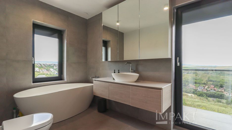 Casa individuala superba, amenajata in stil scandinav Dezmir COMISION 0% - Poză 36