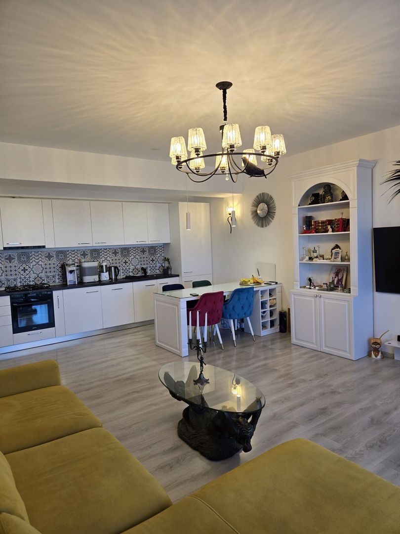 Pipera,Olga Gudyn,Scoala Americana,3 camere+parcare - Poză 16