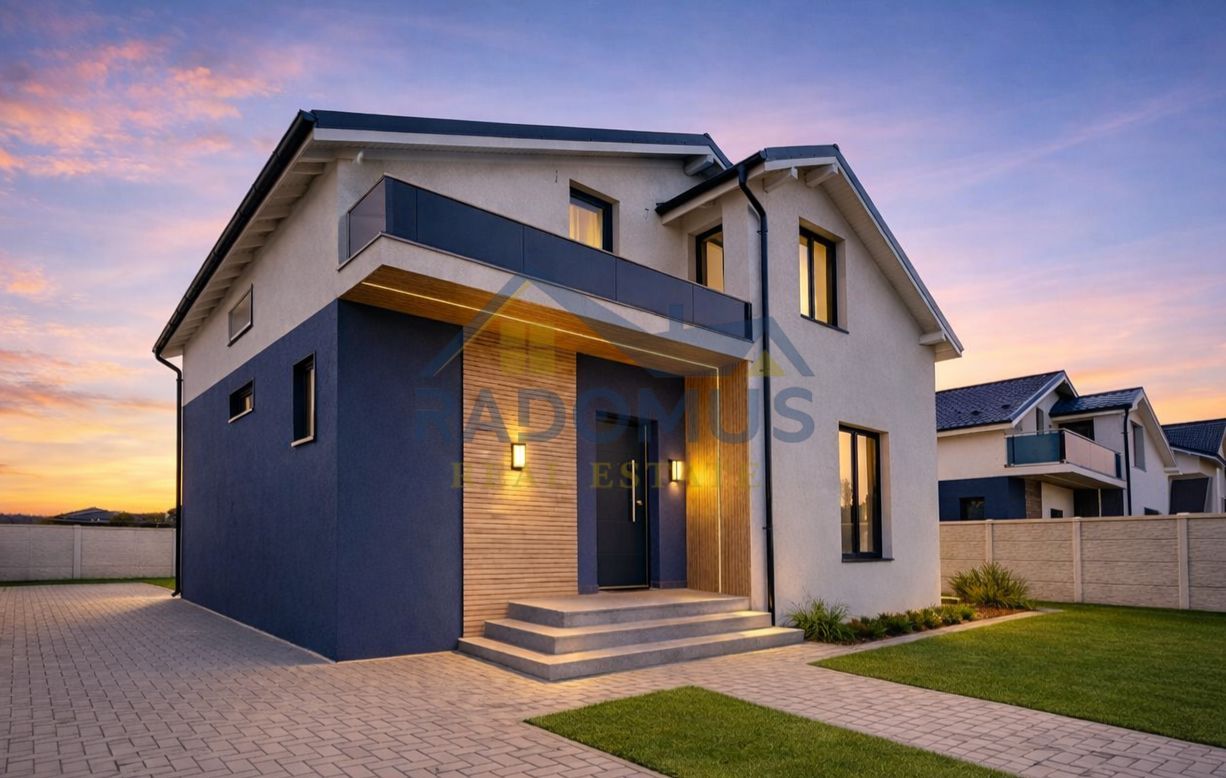 Casă P+M Berceni I 5 camere  I 2 Băi I 135 mp Utili I Teren 370 Mp I - Poză 1