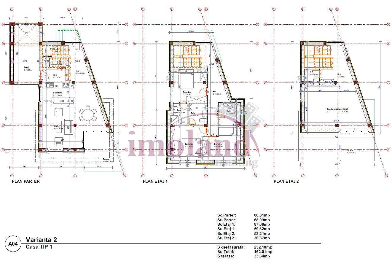 Complex rezidential NOU - 9 vile - vanzare - Pipera-Scoala Americana - Schiță 24