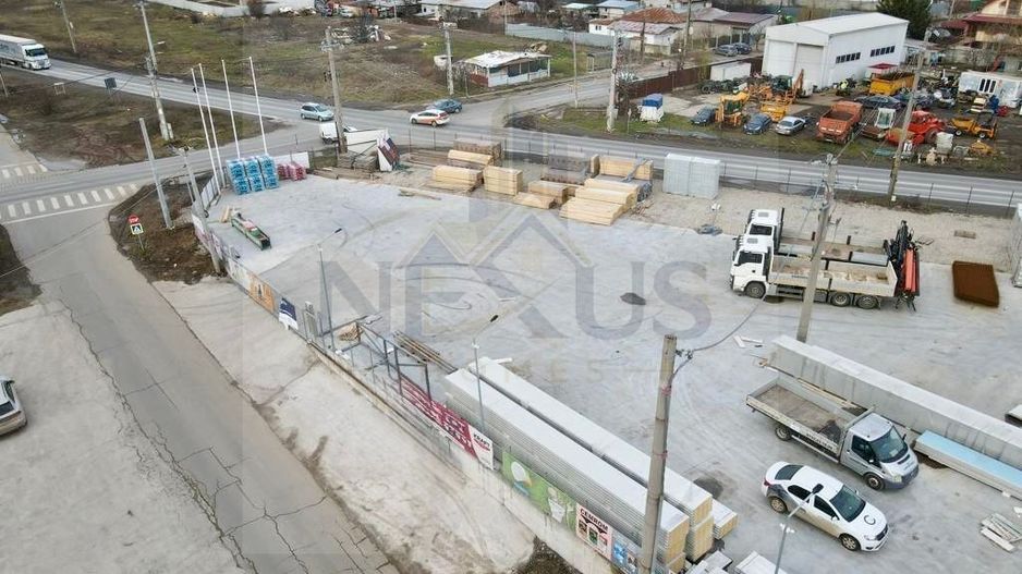 Teren  betonat 3.060 mp- Acces TIR-Utilități complete -Centura DNCB - Poză 5