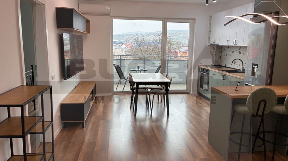 Apartament premium 2 camere, prima închiriere, parcare subterană - Poză 2