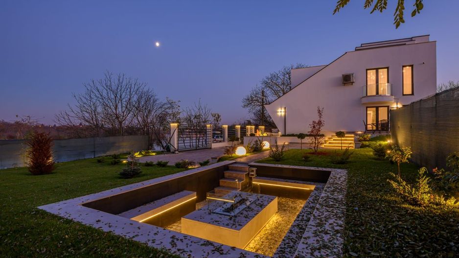Casa de inchiriat | Lux | sistem smart home | pe malul lacului Buftea - Poză 15