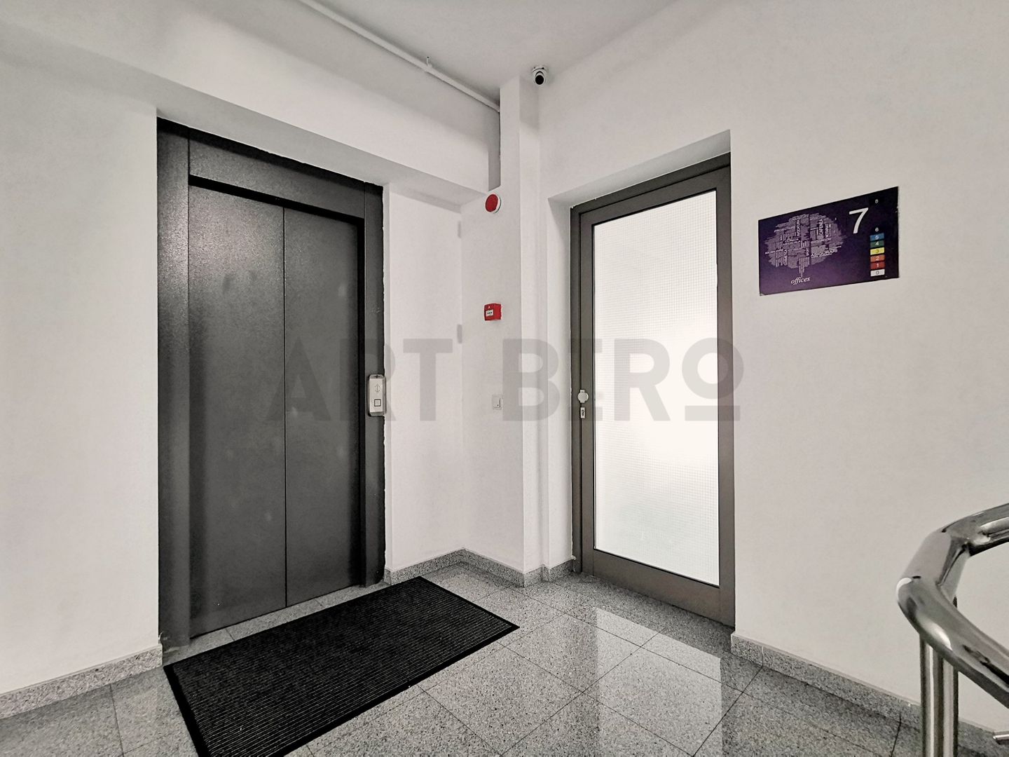 313mp etaj integral cladire birouri Mosilor, 4x parcare, 12' metrou - Poză 9