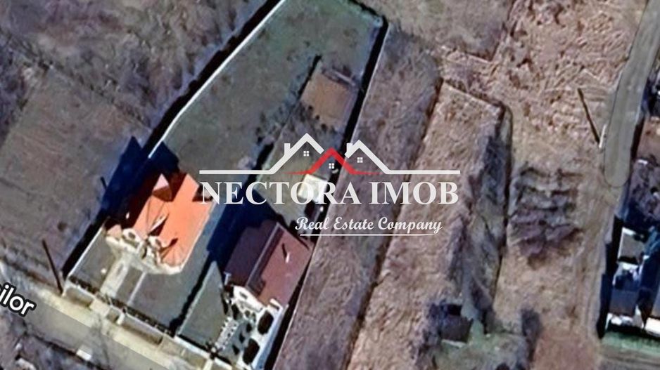 NECTORA IMOB-Teren Intravilan, Str. Piersicilor, 1165 mp, Utilitati - Poză 2