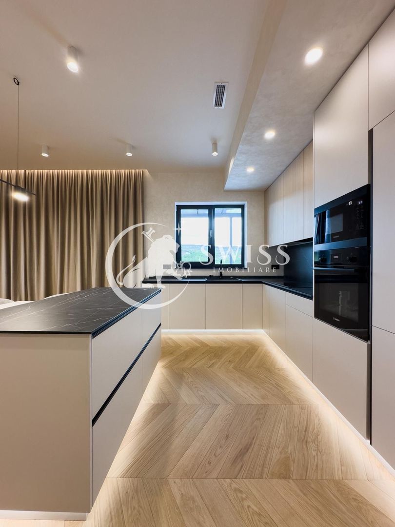 Penthouse Premium | 3 camere | 2 terase 127mp | 2 parcari | Buna Ziua - Poză 4