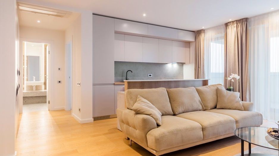 Vedere unica, Apartament 2 camere -lux - Promenada mall -Aviatiei Floreasca - Poză 1