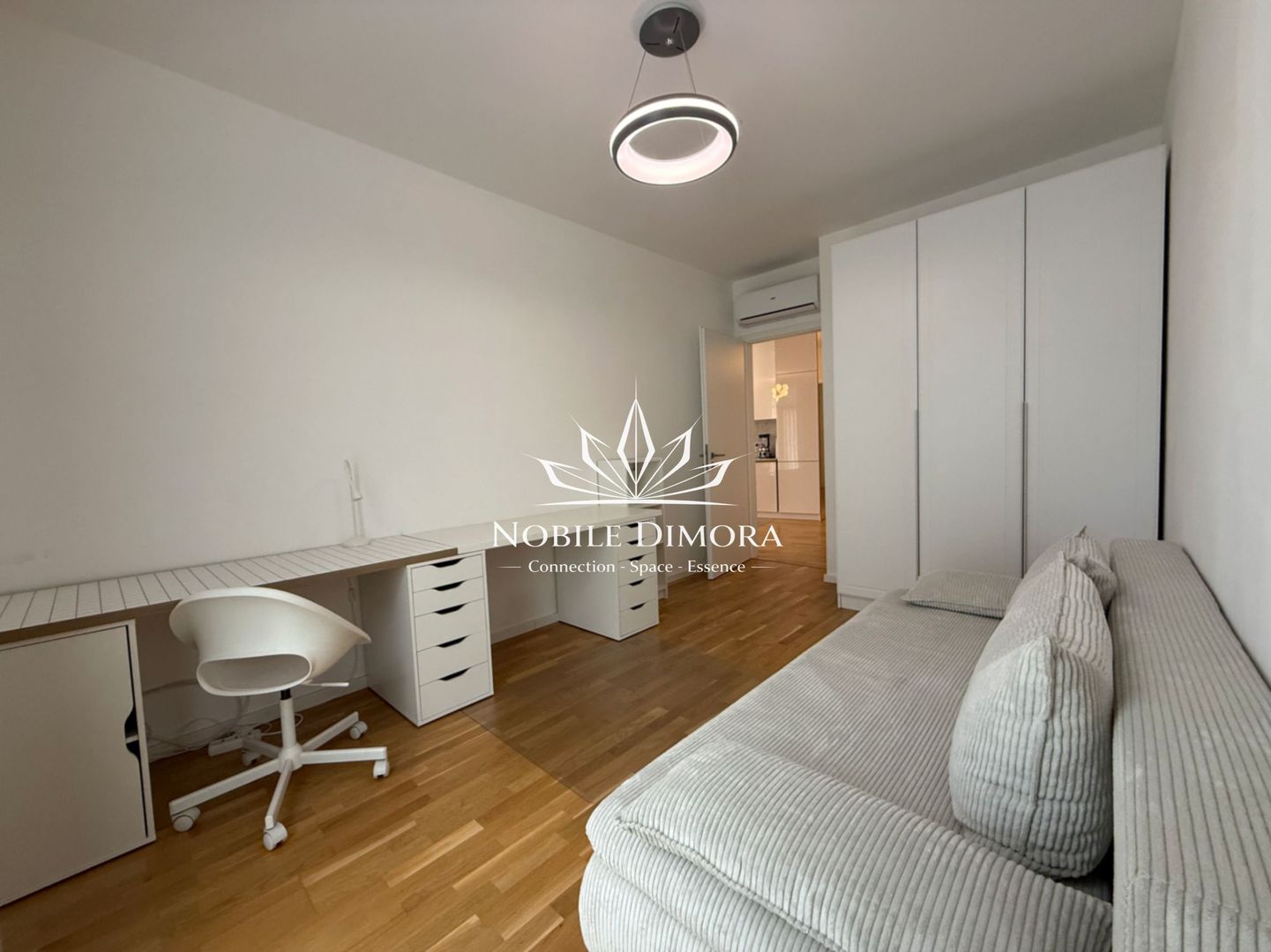 ISHO - Apartament cu 4 camere de lux, 2 bai, 2 balcoane, parcare privata - Poză 23