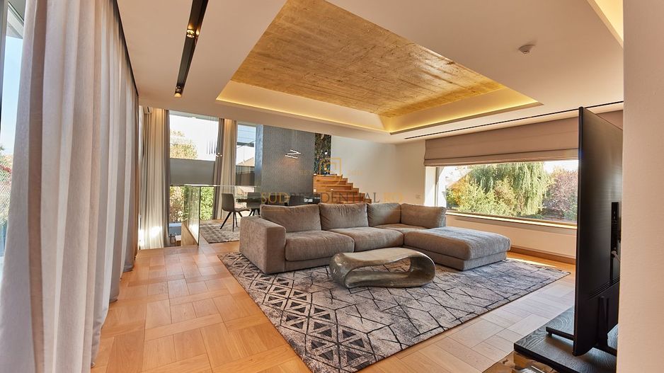 Vila spectaculoasa cu 6 camere, finisaje premium, zona Corbeanca - Poză 1