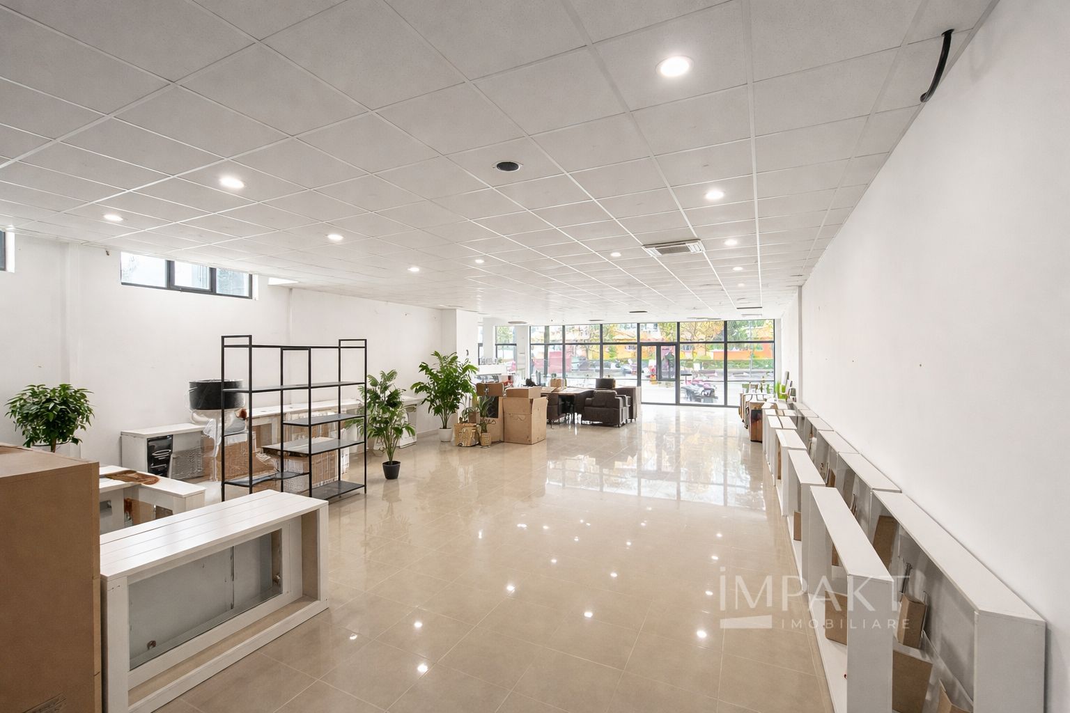 De inchiriat spatiu comercial cu vitrina - Big Belly Manastur - Poză 1