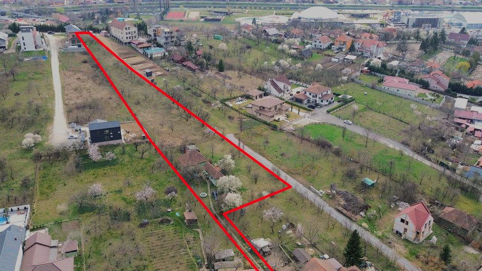Teren Intravilan 4700 mp zona Piatra Craiului - Poză 3