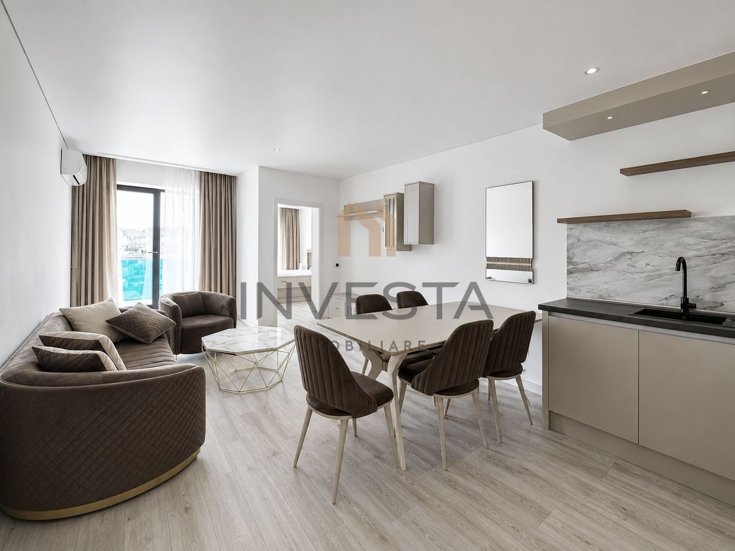 Apartament lux 3 camere si parcare de inchiriat Green Life Frunzisului - Poză 2