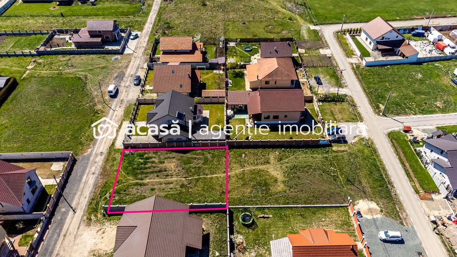 Teren cu utilități în Livada, suprafață 600 mp - Poză 5