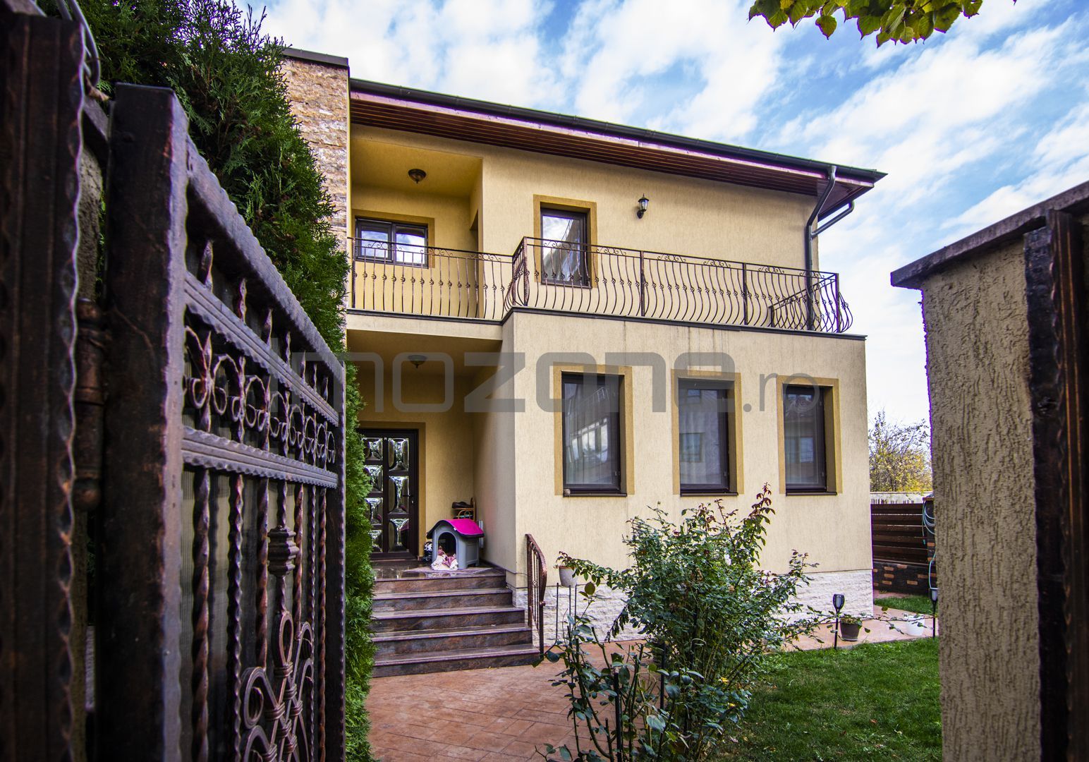 Voluntari-Metro, str. Scolii, vila 4 camere, mobilata si utilata, teren 200 mp - Poză 30
