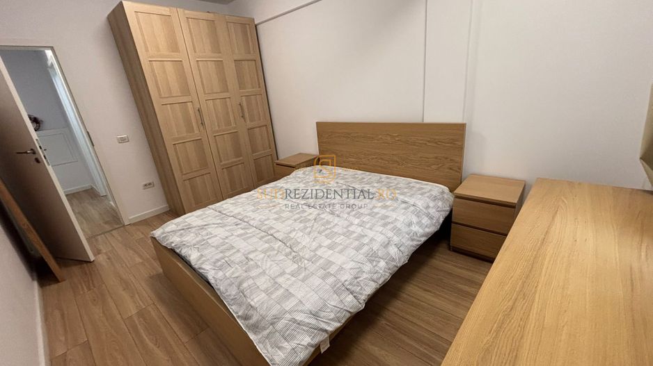 Inchiriere apartament 2 camere, mobilat, utilat, parcul Tudor Arghezi - Poză 12