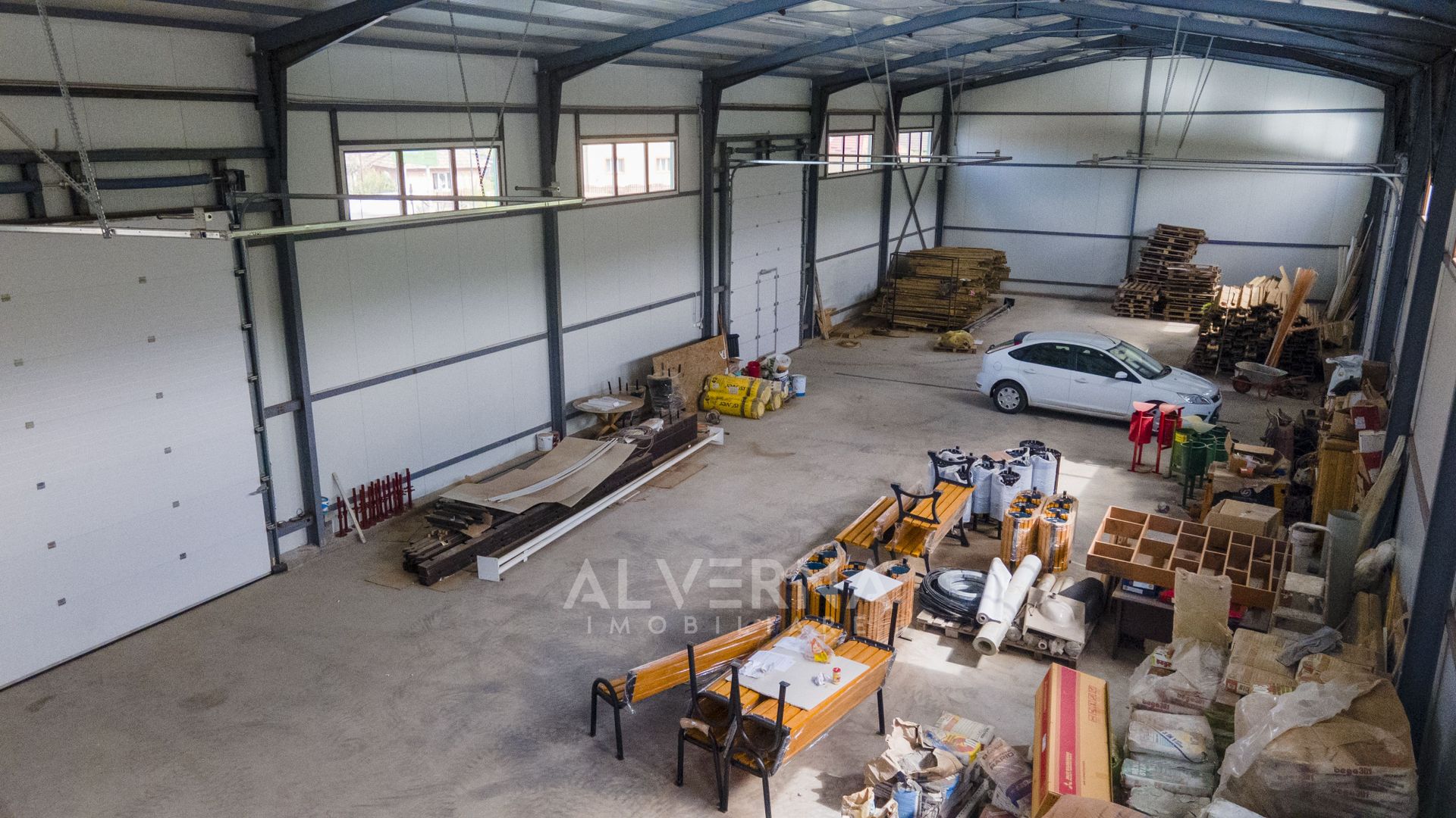 Hala industriala 465mp + anexa | teren 7162mp | front 95ml | Rascruci - Poză 9