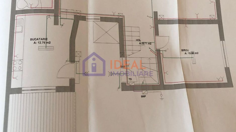 Casa Individuala cu 5 camere, in zona Garii - Schiță 17