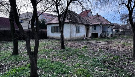 Teren de casă cu două corpuri de clădire – Cartier Lazaret, Sibiu