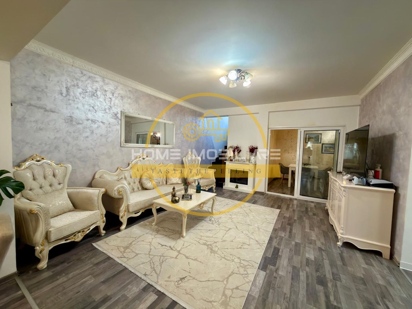 Casa/4 Camere/125mp-Utili/Mobilat &Utilat+ Garaj/zona 5 Drumuri Valea Adanca! - Poză 1