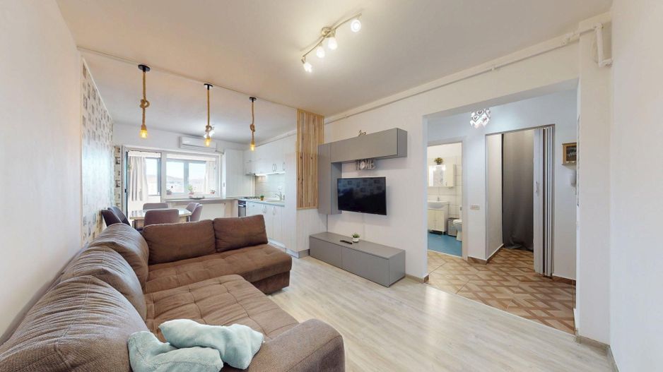 Apart. 2 cam. mob/utilat+Parcare+Boxa, str. Apeductului Chiajna ! - Poză 1