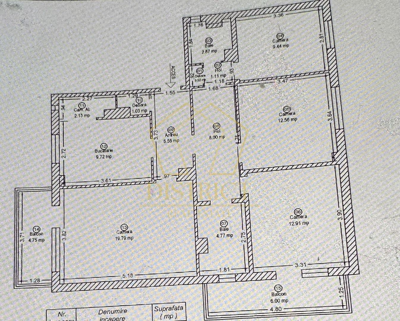 Apartament spatios cu 4 camere | Zona Sagului - Poză 17