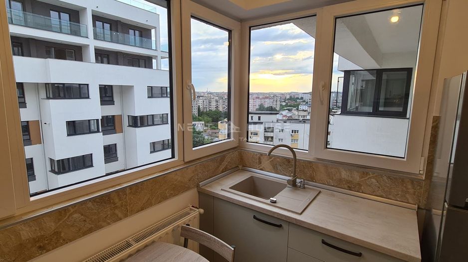 Garsonieră modernă de închiriat – Liberty Mall / Unirii – Rahova - Poză 8