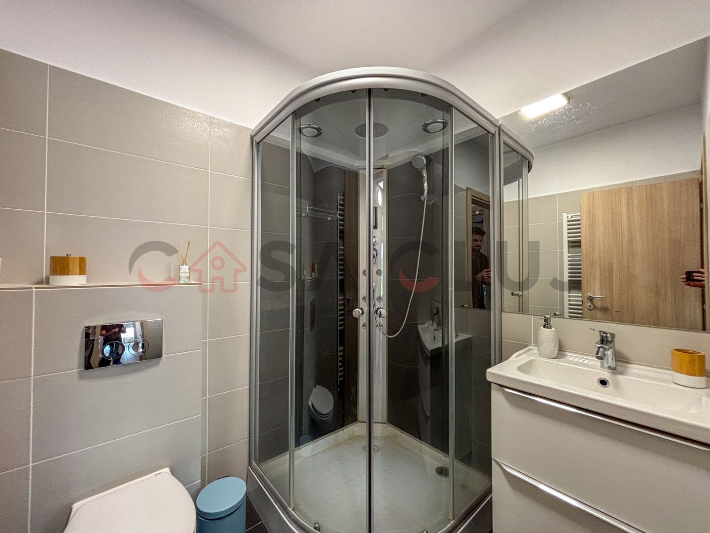 Duplex bine compartimentat - Curte amenajata - Borhanci, la inceput - Poză 9