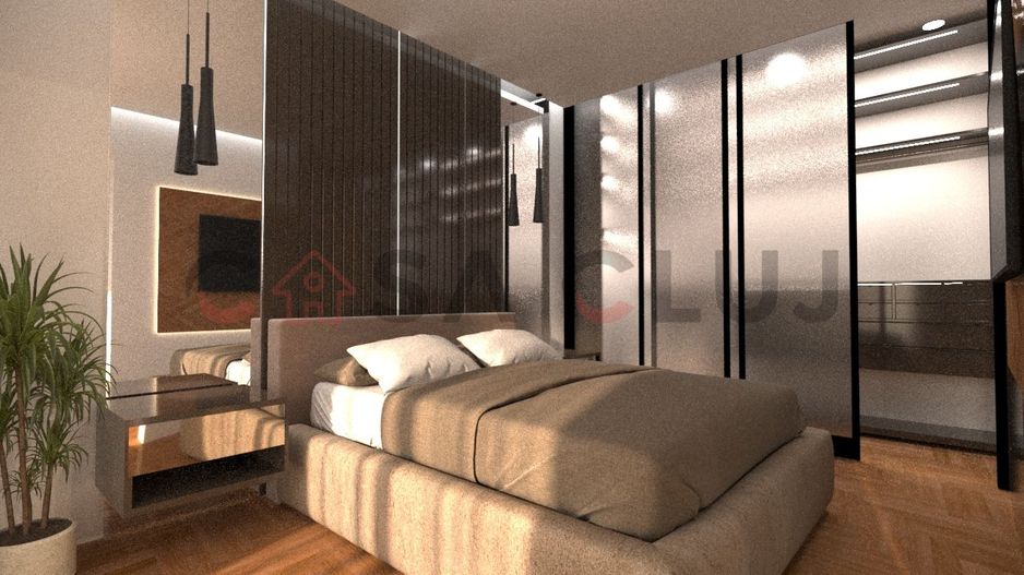 Apartament ultrafinisat, Baza Sportiva Gheorgheni, bloc 2025 ! - Poză 12