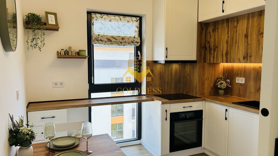 Apartament 2 cam superfinisat Intre Lacuri Residence! Prima inchiriere - Poză 3