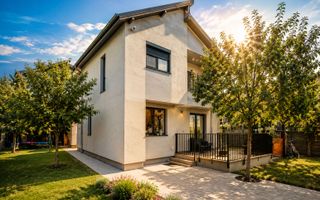 Tunari- Vilă individuală -4 camere si gradina- - Poză 1
