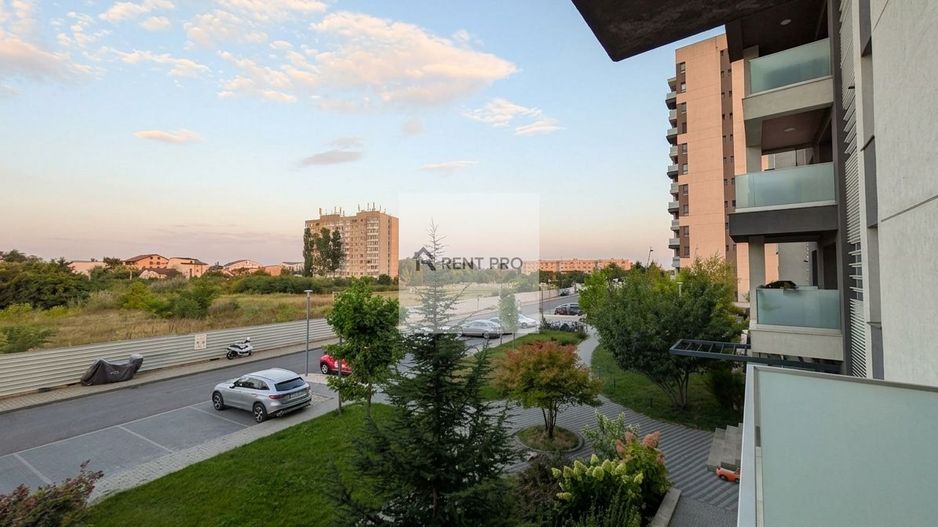 2 Camere Afi City Straulesti Parcare Inclusa Bucurestii Noi - Poză 1