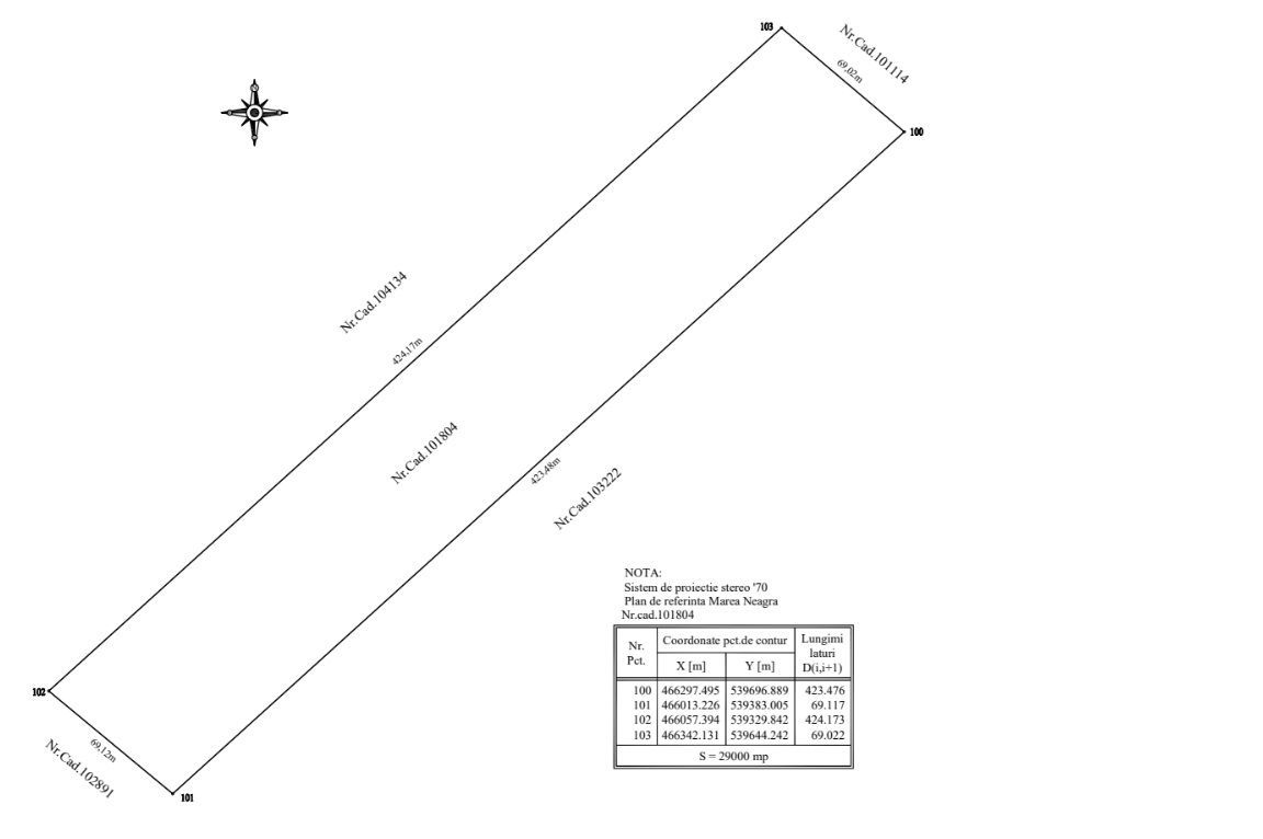 OPORTUNITATE INVESTITIE VECINATATE AEROPORT GHIMBAV BRASOV - Poză 3