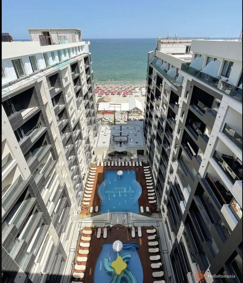 Apartament 2 camere de vanzare, Prima linie la mare.- Ocazie - Poză 1