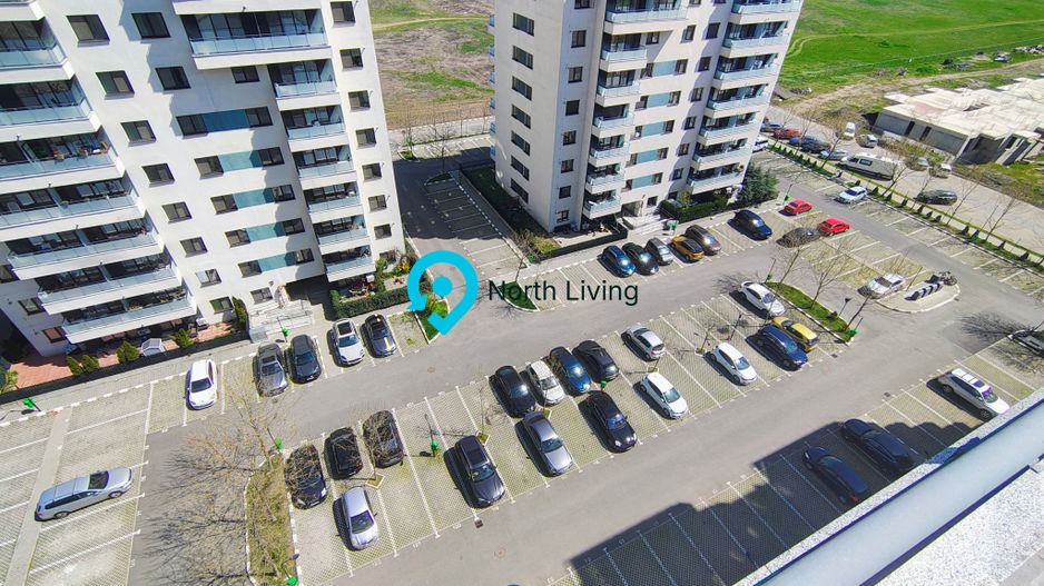 3 Camere | 100 mp | Terasa mare | Zona Pipera - New Point | Parcare - Poză 20