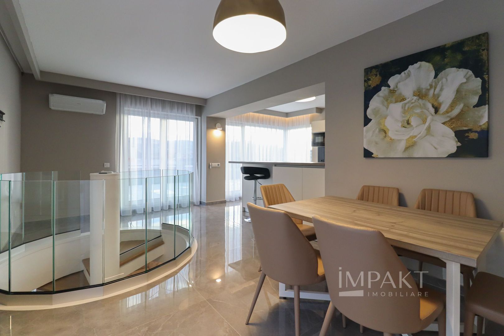 Penthouse de LUX in cartierul Buna Ziua - Poză 6