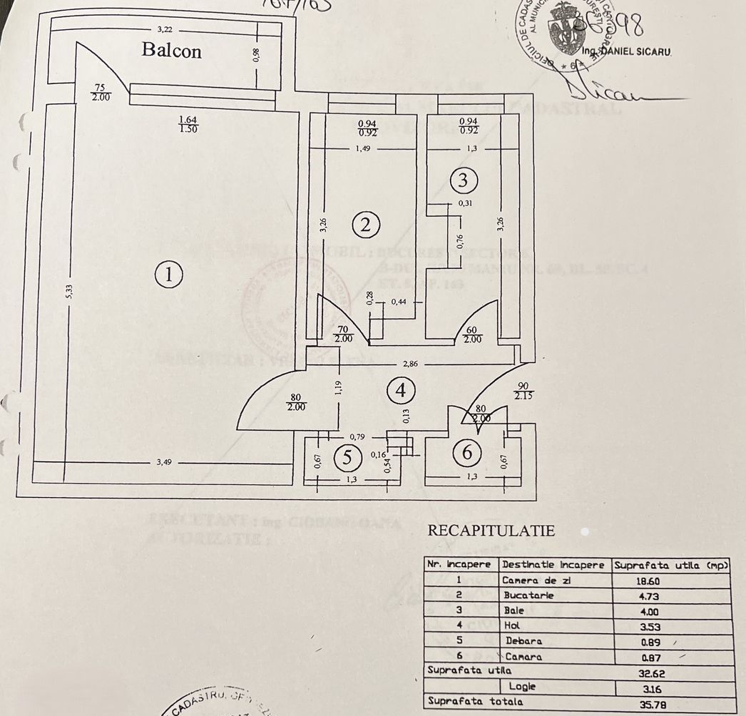 De vânzare: garsonieră renovată - Gorjului - metrou - Vedere spate - Poză 13