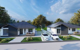 Casă premium pe un singur nivel în Șura Mică – 120 mp utili, teren 600 mp - Poză 3