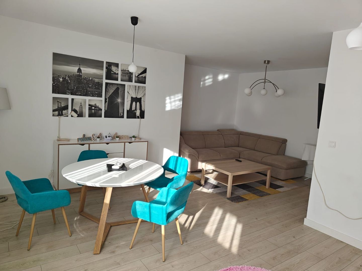 Apartament 2 camere decomadat loc parcare Porsche Pipera - Poză 1