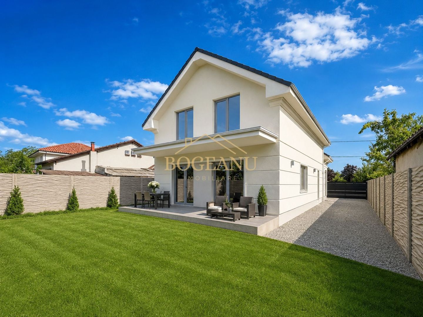 BG123-Vila Premium Individuala 6 camere,220 MP-Zona de Nord - Poză 1