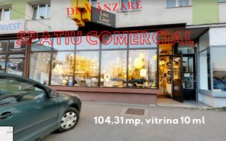 Spațiu COMERCIAL 105 mp in Piața Abator - Poză 4