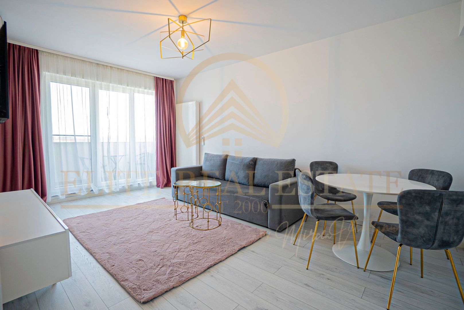 Tomis Plus - Vânzare 2 camere, mobilat, utilat si boxa. - Poză 1