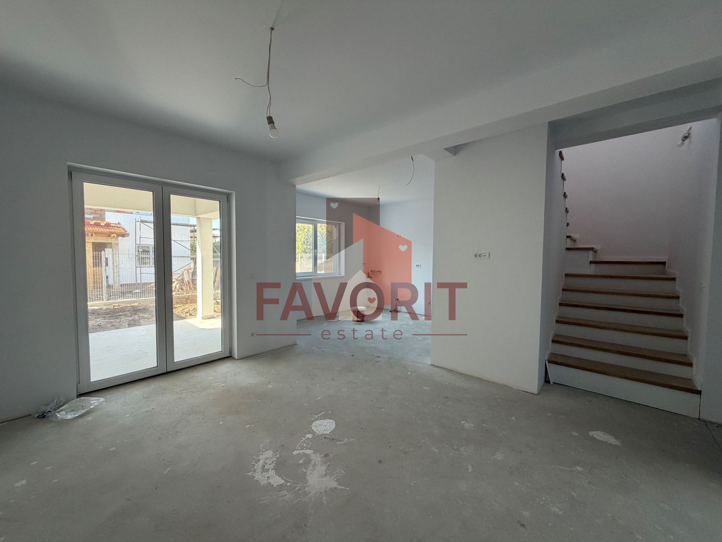 COMISION 0%. Duplex despartit prin garaj finisat la cheie in Dumbravita - Poză 12